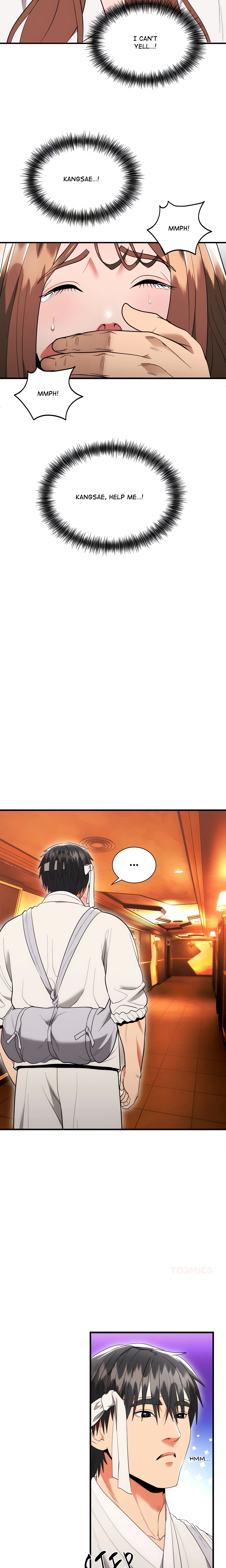 Kangsae The Strong Chapter 11, page 8