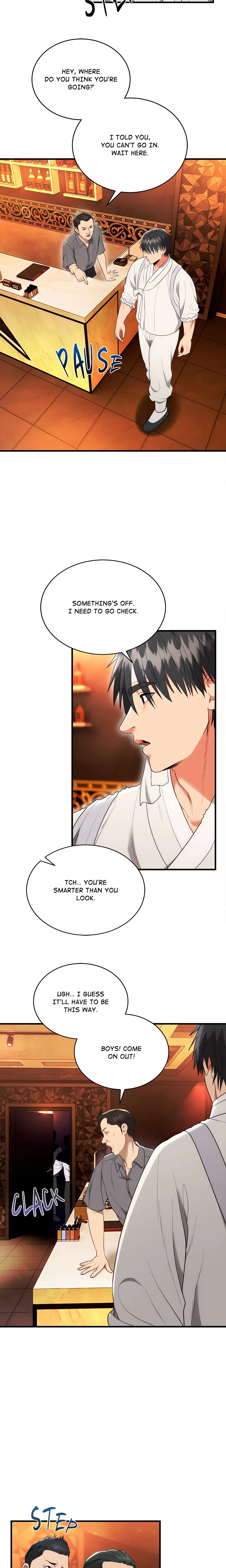 Kangsae The Strong Chapter 11, page 9