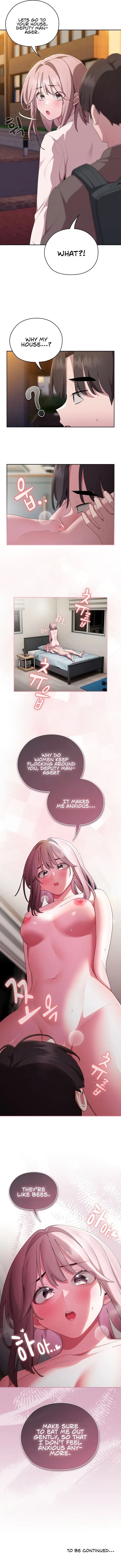 Troublesome Employee Warning Chapter 33, page 10
