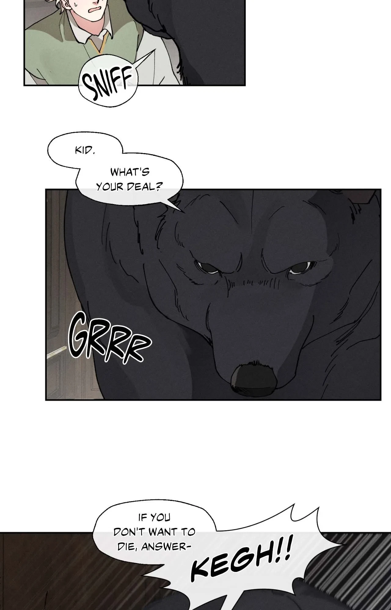 The Beast Of Bahal Never Misses Its Prey Chapter 23, page 3
