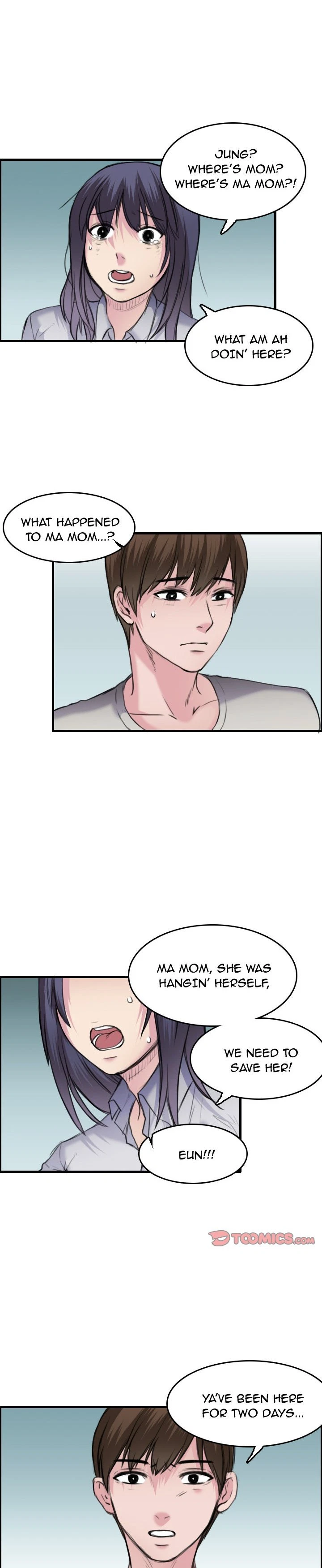 The Island Chapter 7, page 8