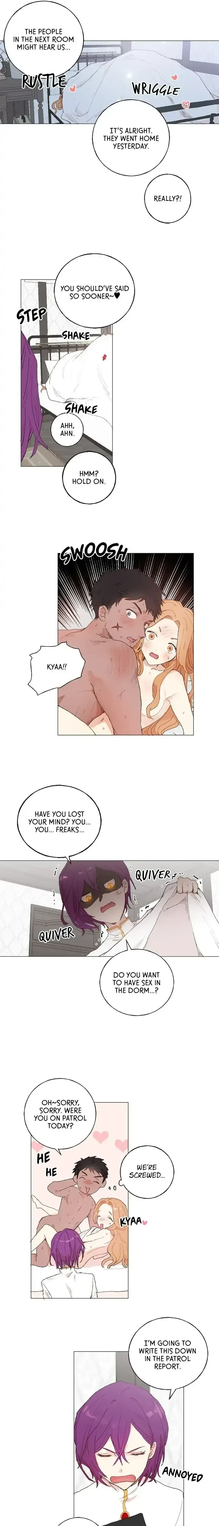 My Teacher Has Chosen My Husband Candidates Chapter 16, page 3