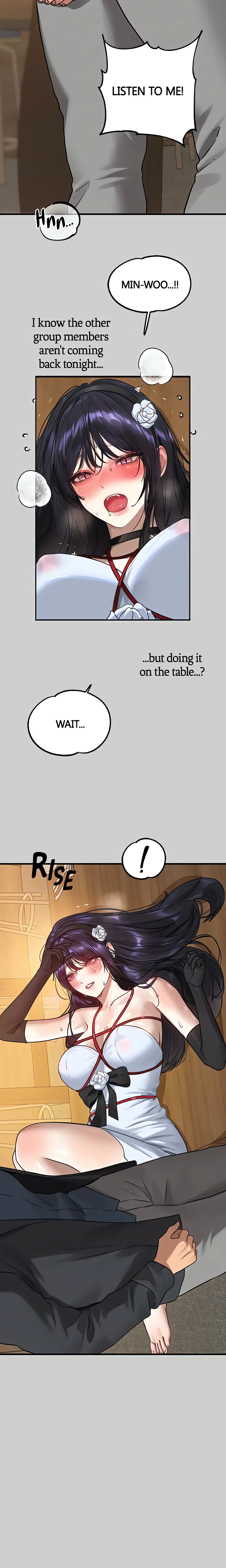 Chapter 143 - Special Ep. 6: NA-RI gives head with her soft lips, page 20