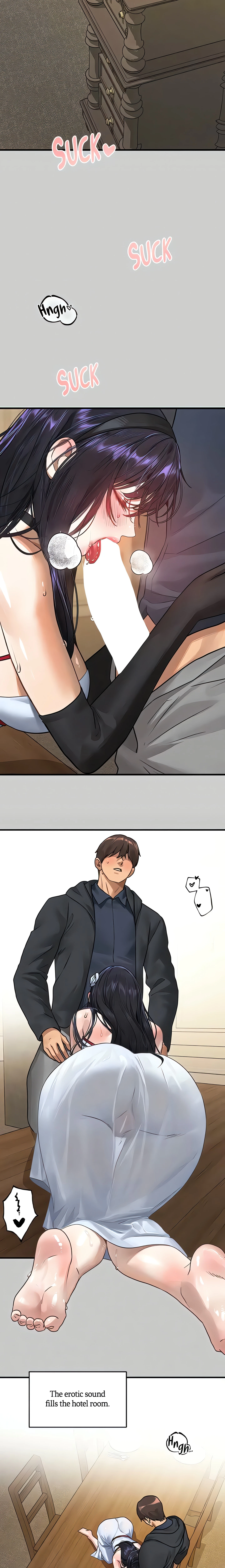 Chapter 143 - Special Ep. 6: NA-RI gives head with her soft lips, page 22