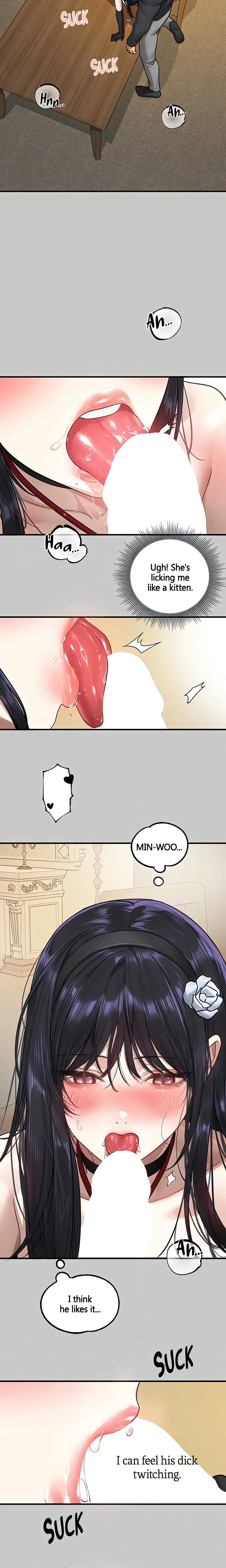 Chapter 143 - Special Ep. 6: NA-RI gives head with her soft lips, page 23