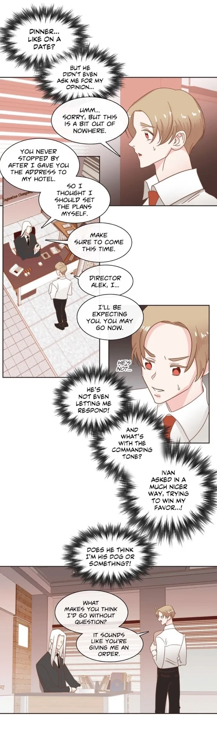 The Devil's Temptation Chapter 38, page 7