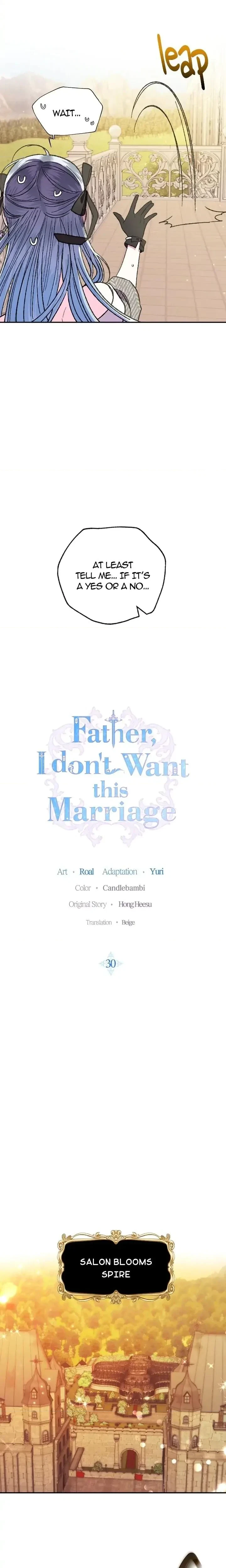 Father, I Don’t Want This Marriage Chapter 30, page 2