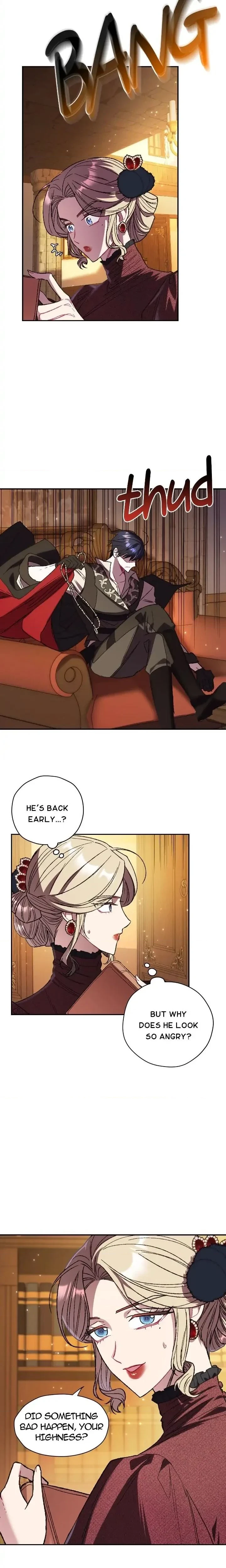 Father, I Don’t Want This Marriage Chapter 30, page 3