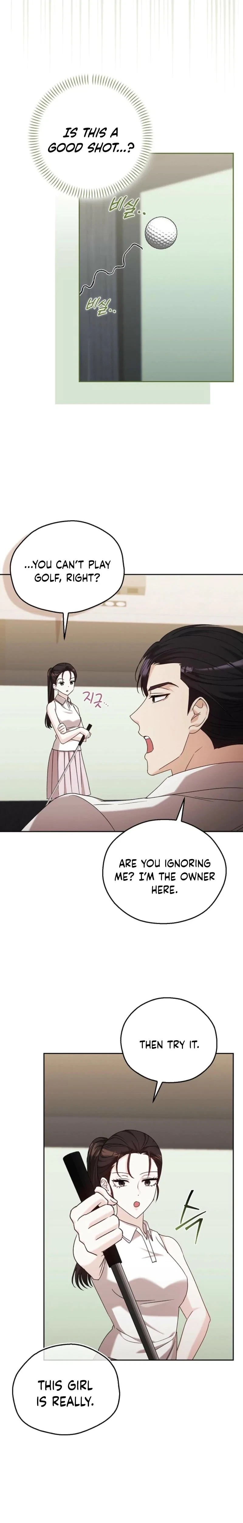 The Ice Queen And The Hound Chapter 8, page 20