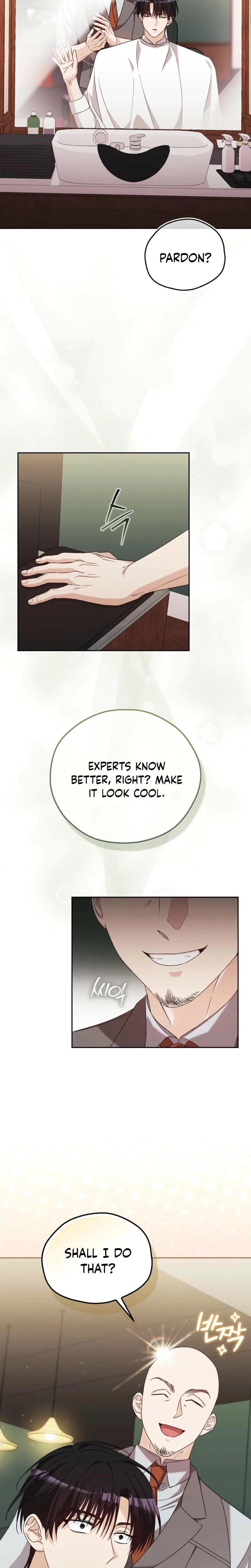 The Ice Queen And The Hound Chapter 8, page 3
