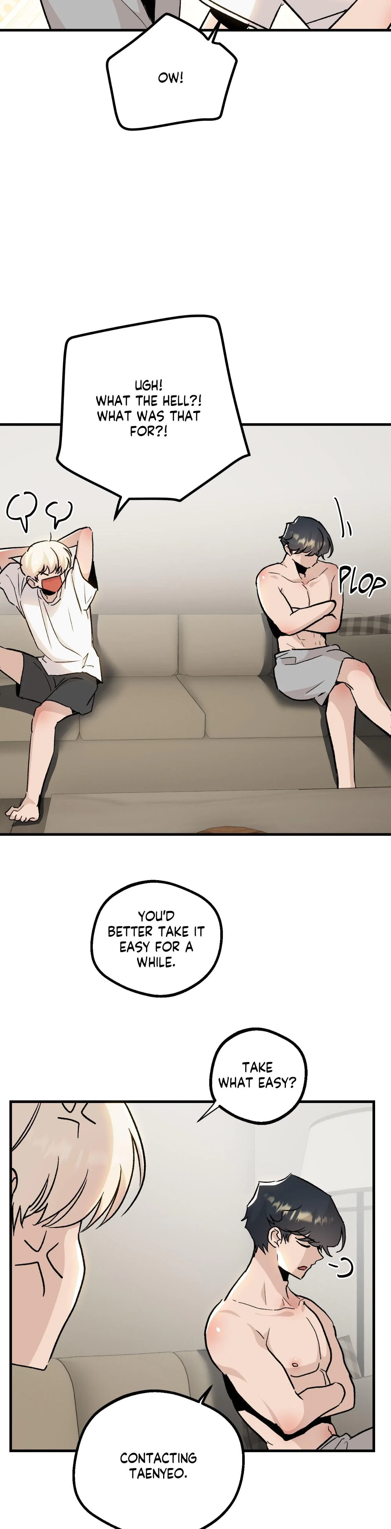 Three's A (Nice) Crowd Chapter 24, page 2