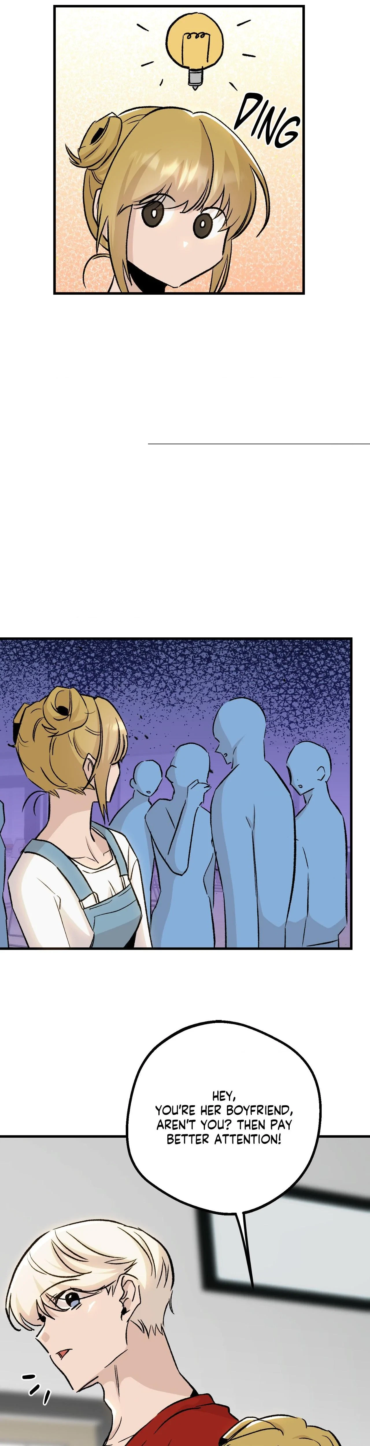 Three's A (Nice) Crowd Chapter 24, page 28