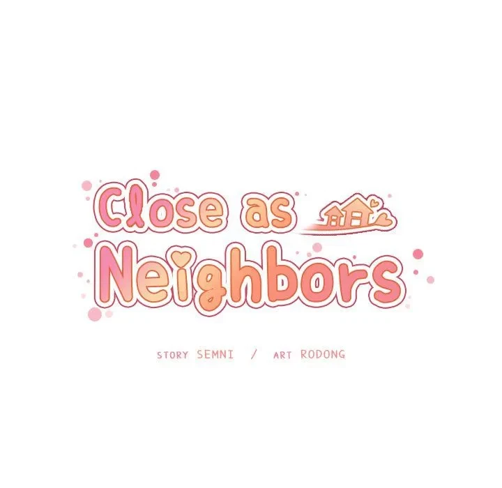 Close As Neighbors Chapter 50, page 21