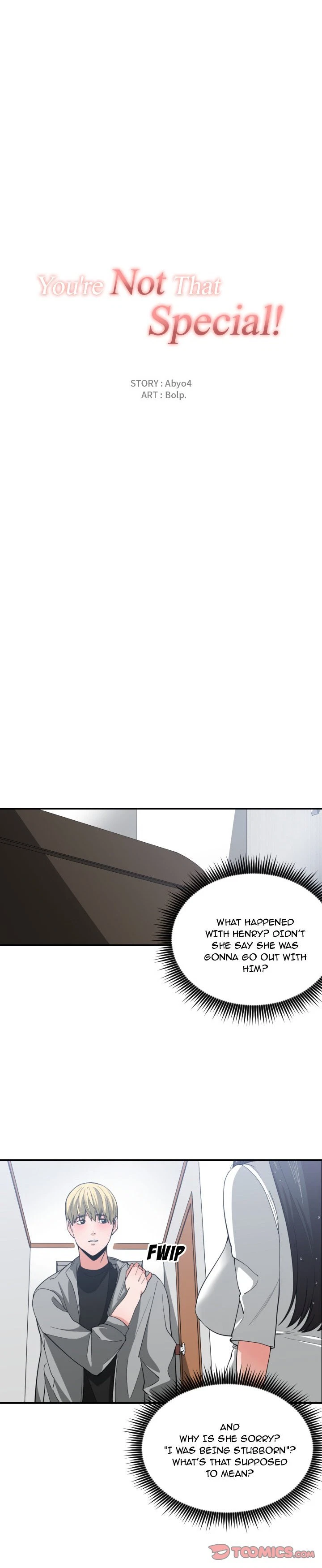 Chapter 47 - You're Not That Special!, page 7