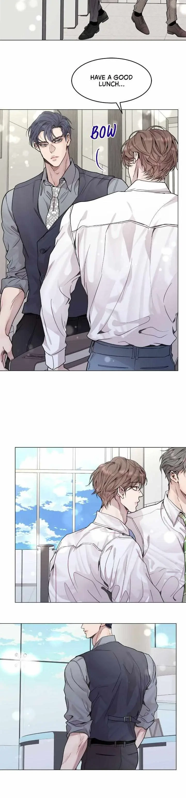 My Egocentric Boss Is Obsessed With Me Chapter 32, page 3