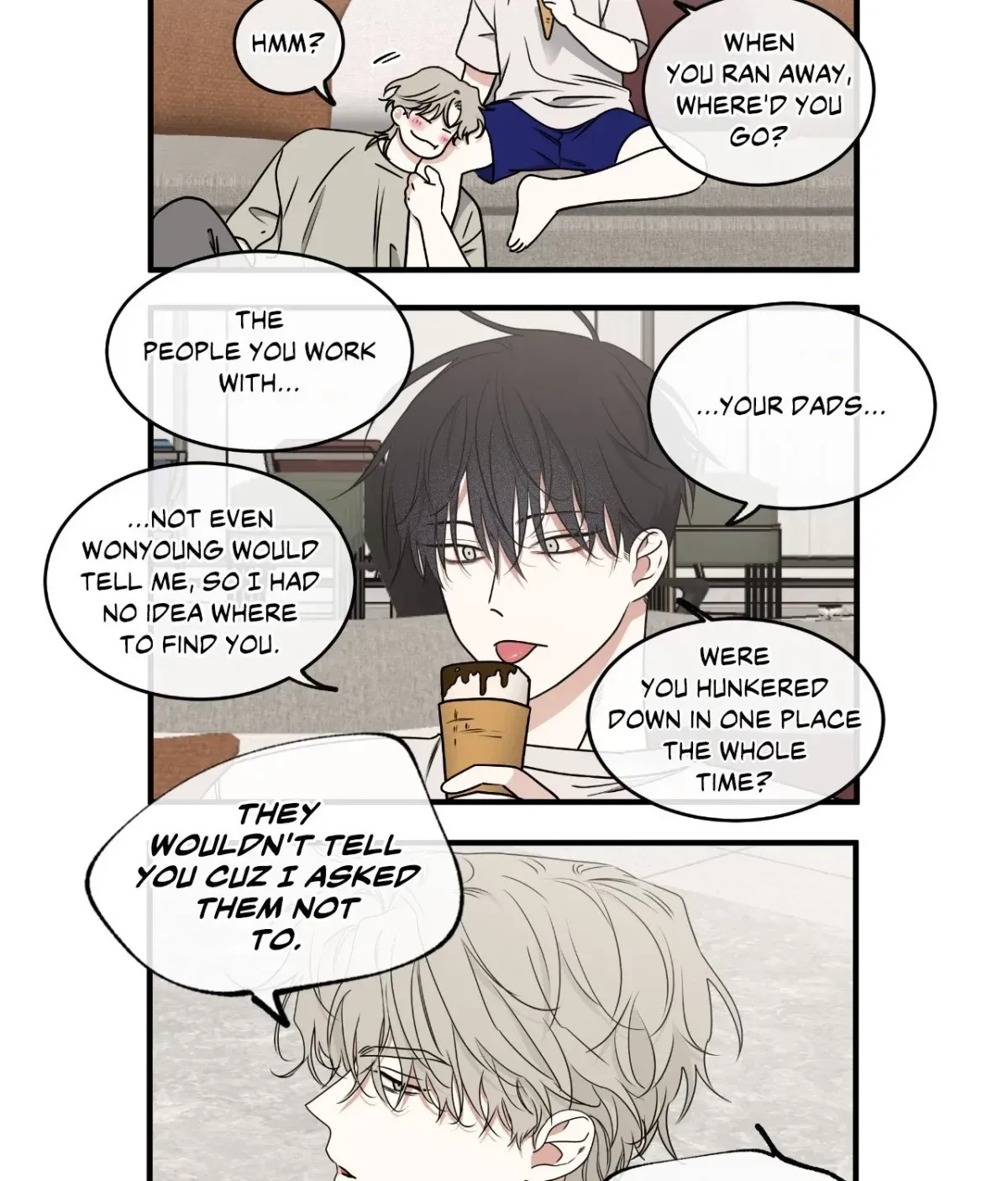 Low Tide In Twilight Chapter 114, page 151