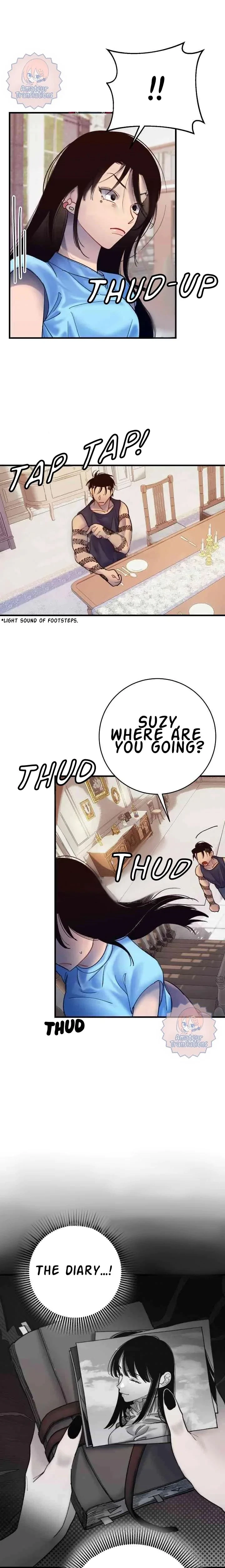 Mansion Wing Chunhua: Parachute Blouse Chapter 8, page 3