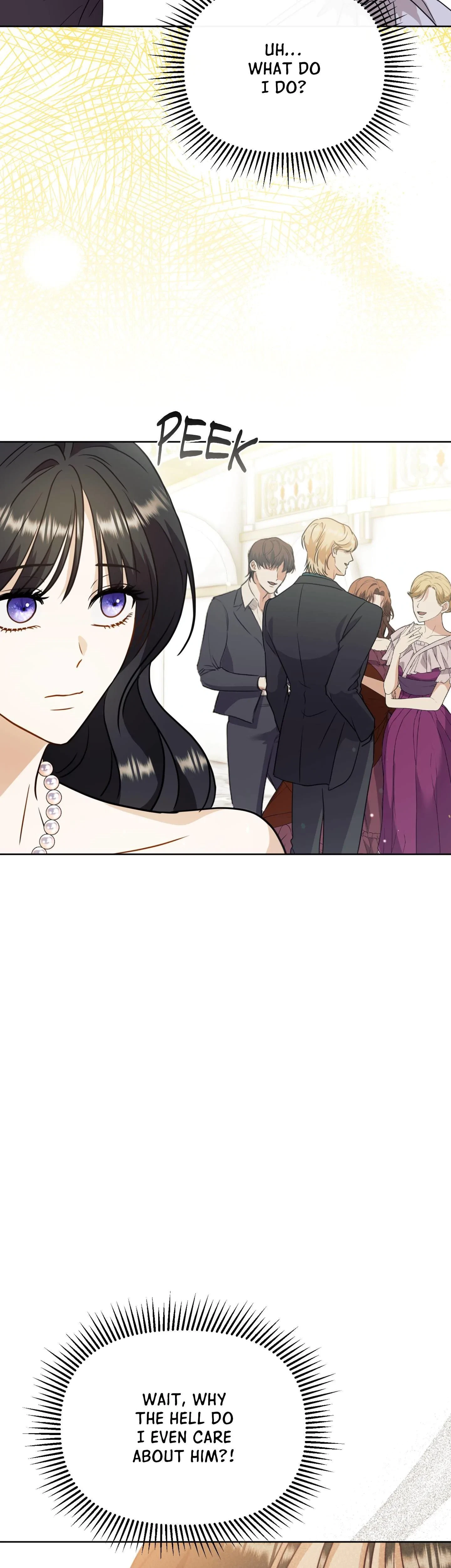 I Got Stuck With My Damn Enemy Chapter 8, page 11