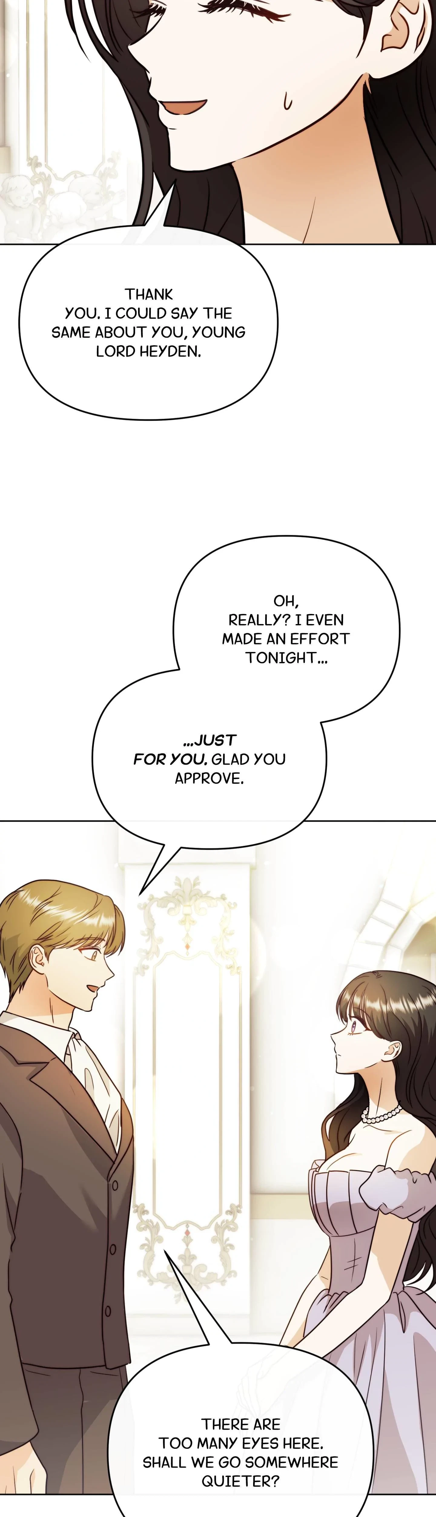 I Got Stuck With My Damn Enemy Chapter 8, page 13