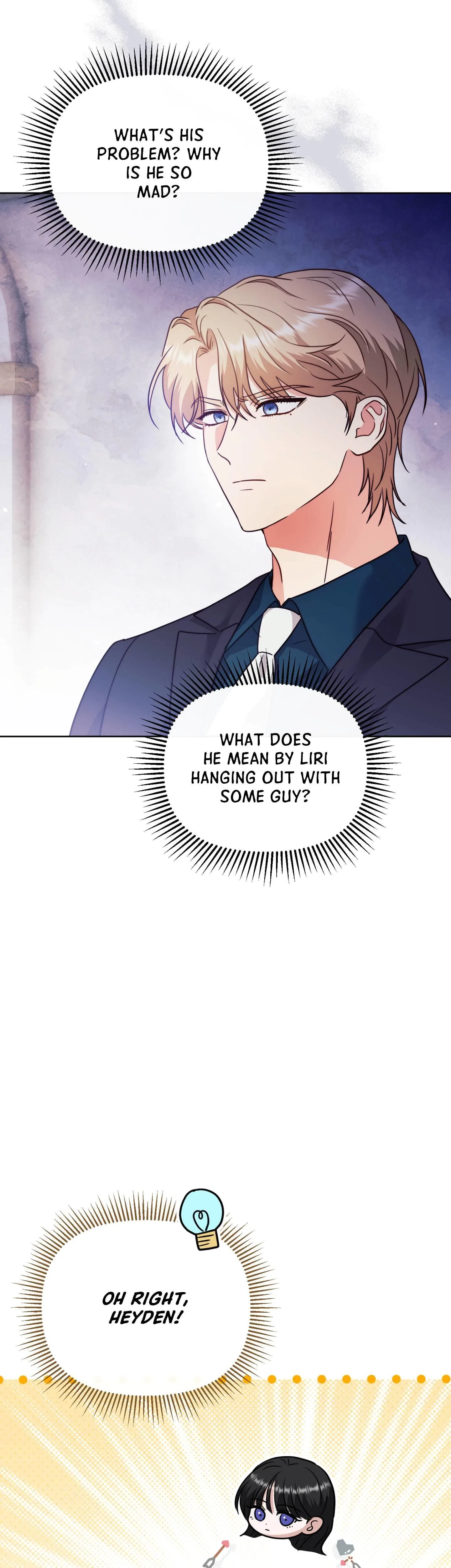 I Got Stuck With My Damn Enemy Chapter 8, page 19