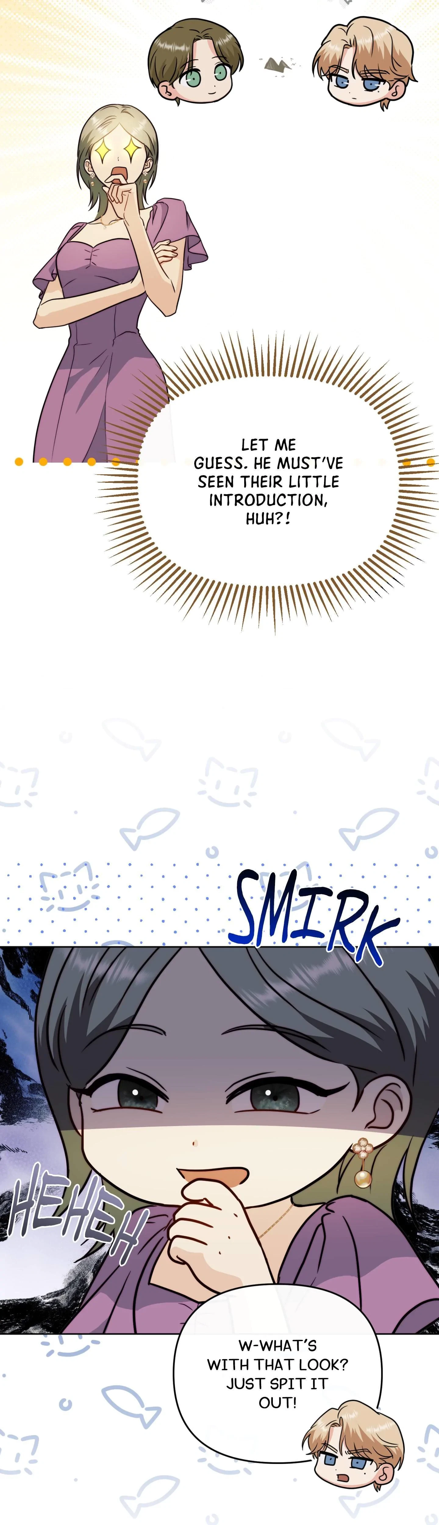 I Got Stuck With My Damn Enemy Chapter 8, page 20