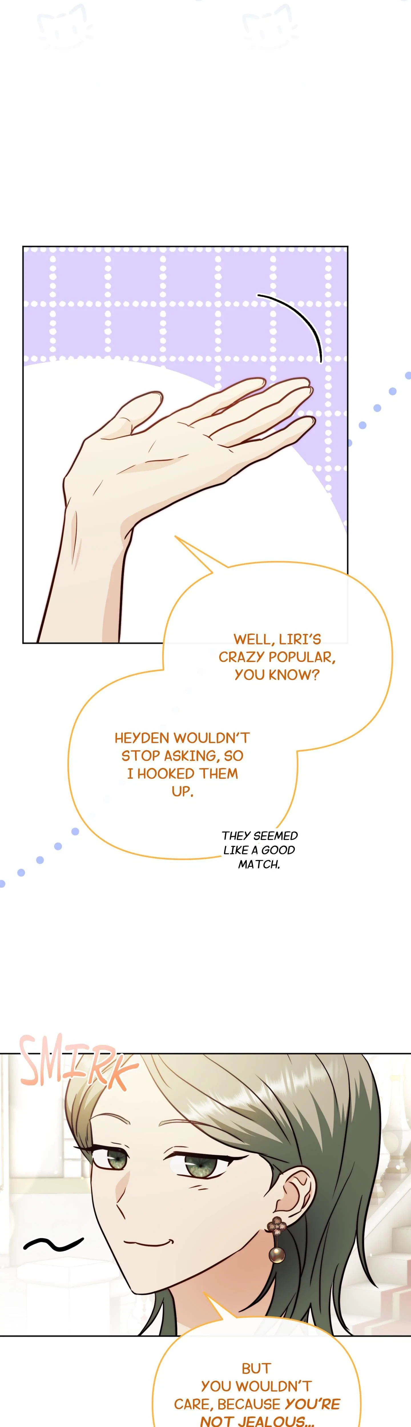 I Got Stuck With My Damn Enemy Chapter 8, page 21