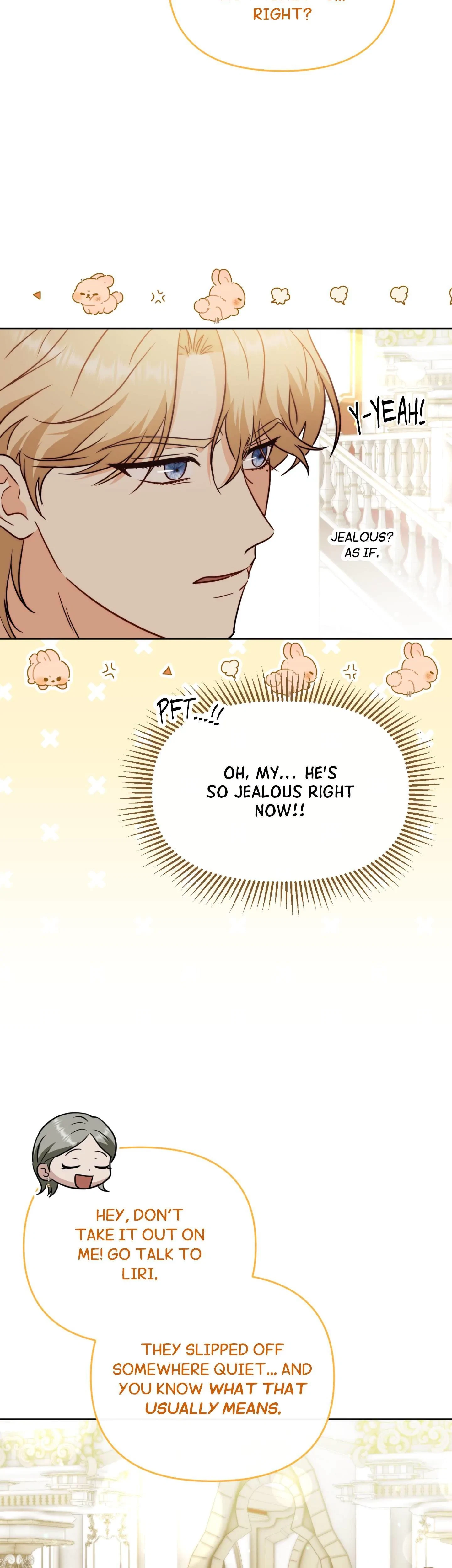 I Got Stuck With My Damn Enemy Chapter 8, page 22