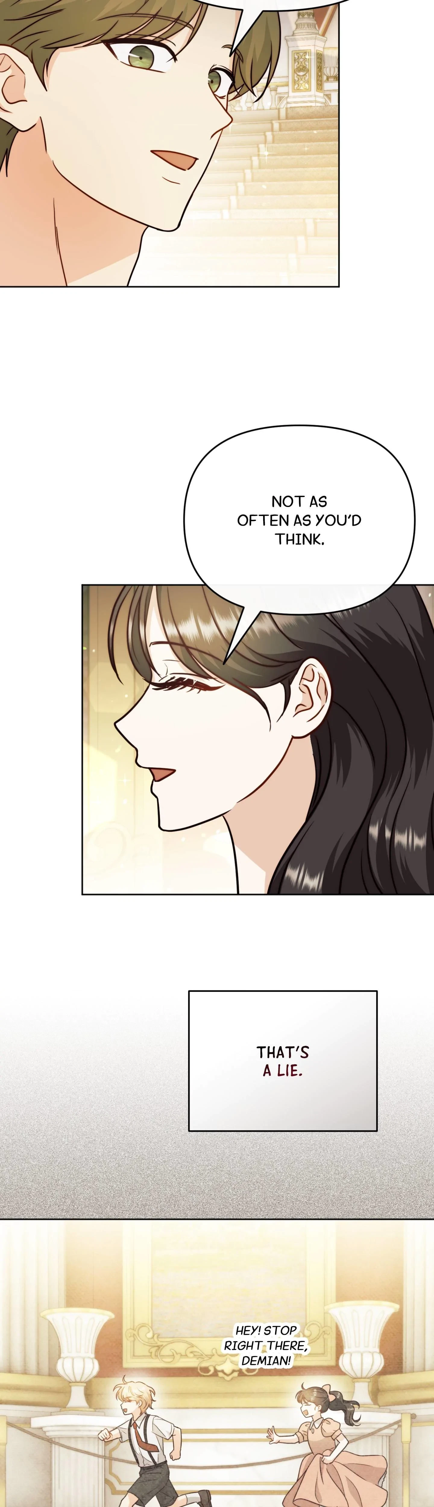 I Got Stuck With My Damn Enemy Chapter 8, page 25
