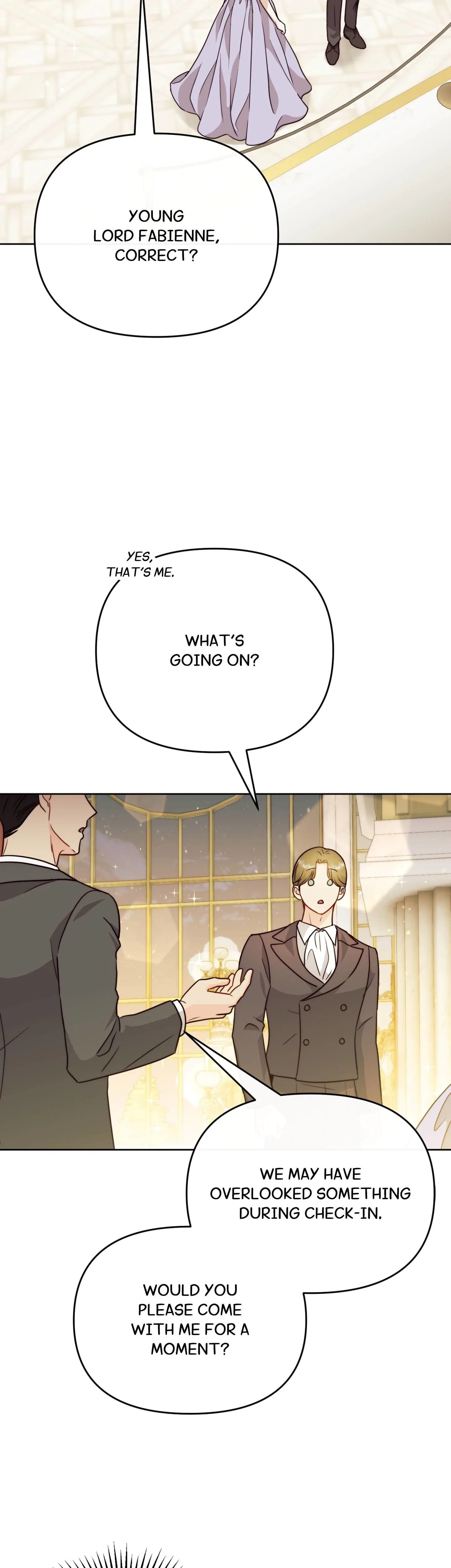 I Got Stuck With My Damn Enemy Chapter 8, page 29