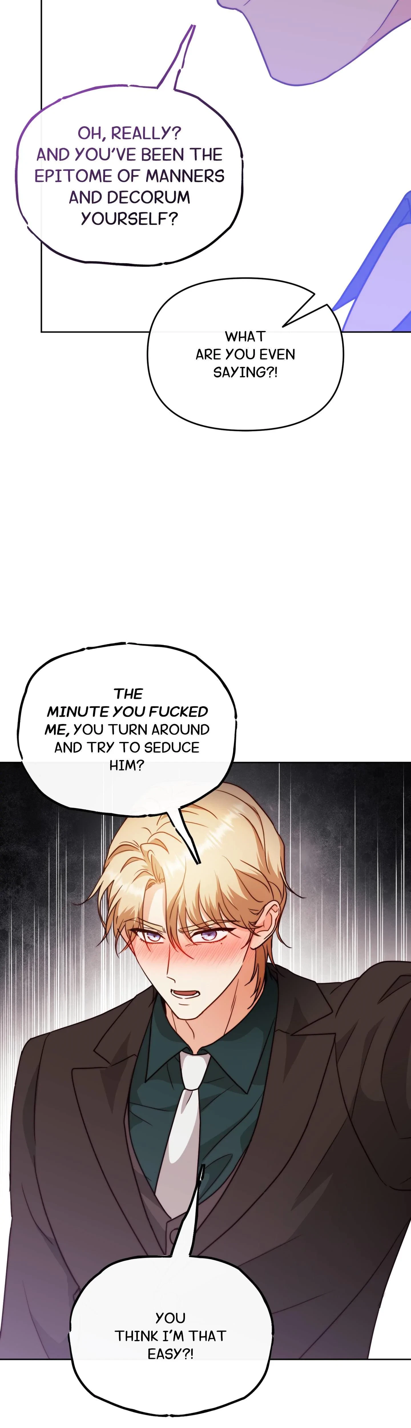 I Got Stuck With My Damn Enemy Chapter 8, page 35