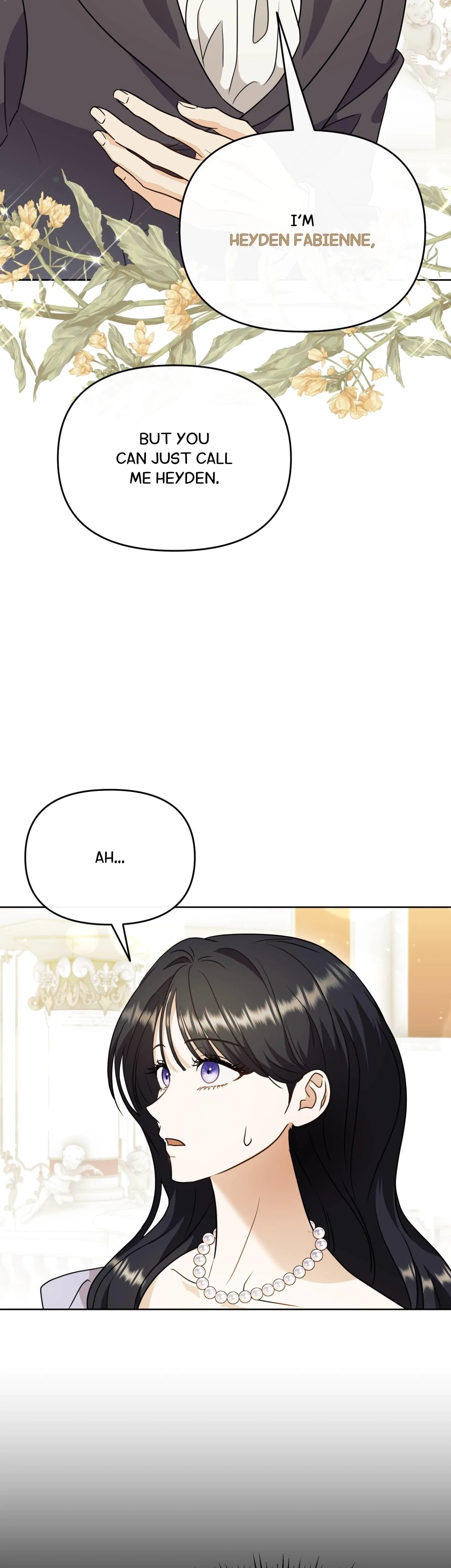 I Got Stuck With My Damn Enemy Chapter 8, page 9