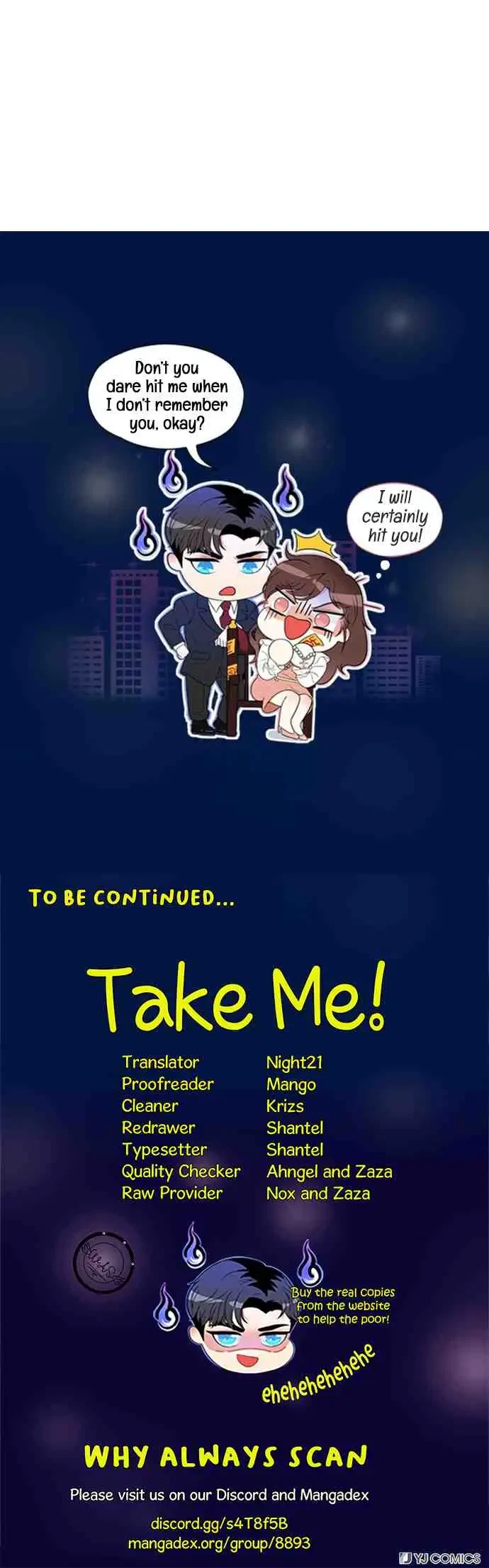 Take Me, I'm Yours Chapter 24, page 32
