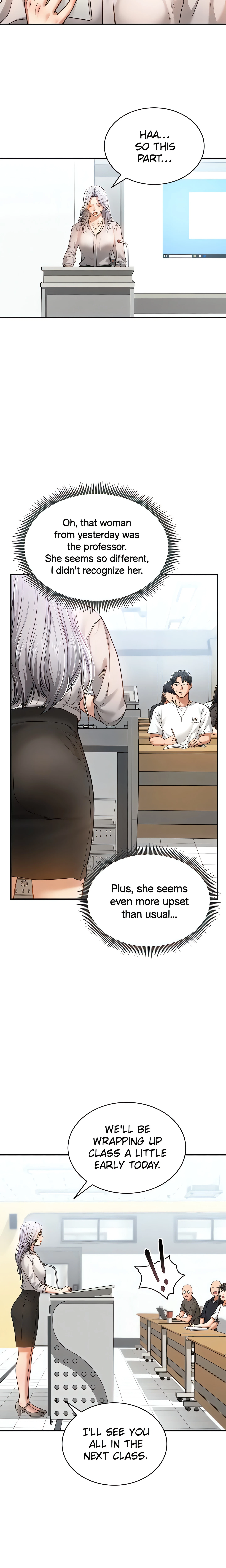 Chapter 20 - Her special kind of service, page 13