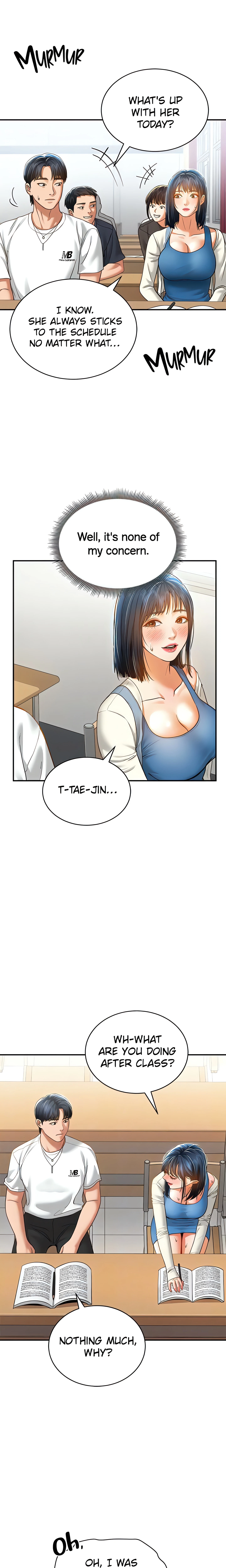 Chapter 20 - Her special kind of service, page 14