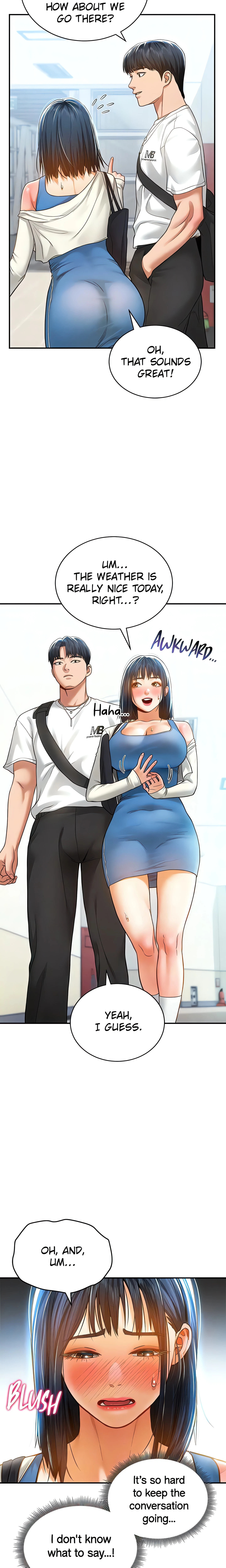 Chapter 20 - Her special kind of service, page 17