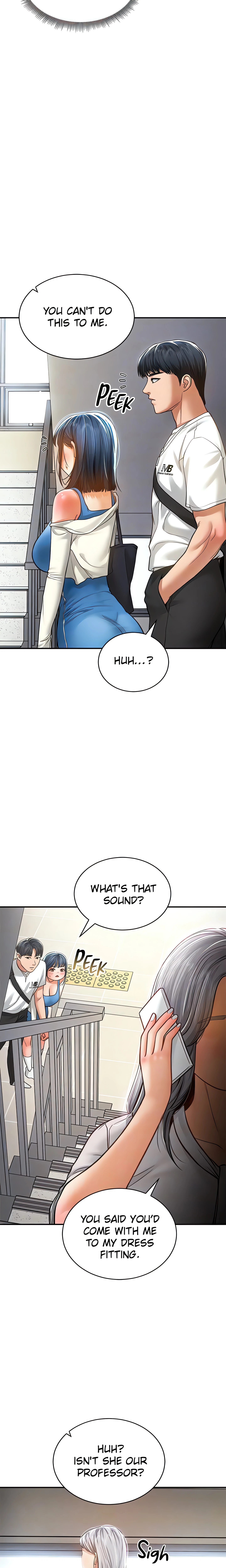 Chapter 20 - Her special kind of service, page 18