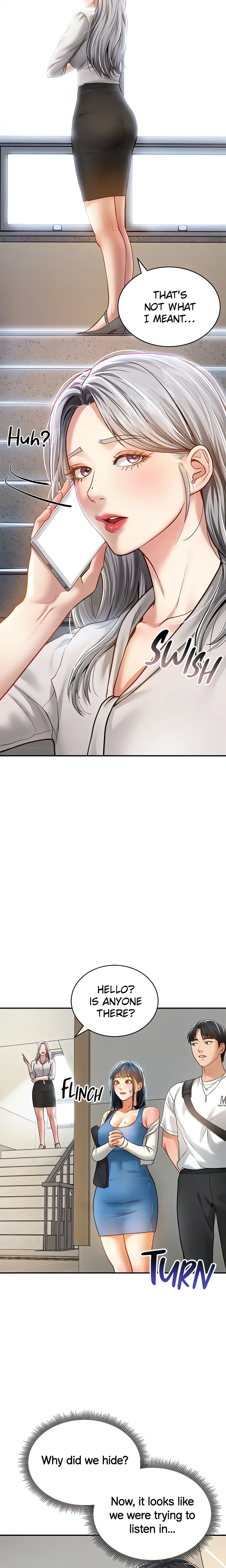 Chapter 20 - Her special kind of service, page 19