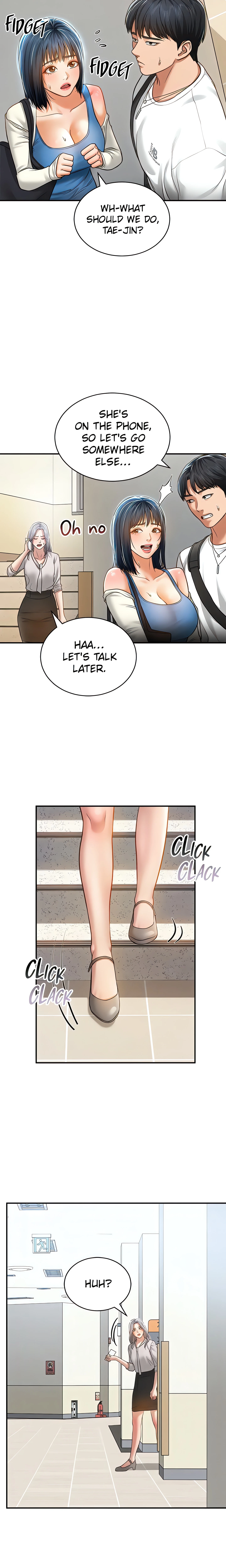 Chapter 20 - Her special kind of service, page 20