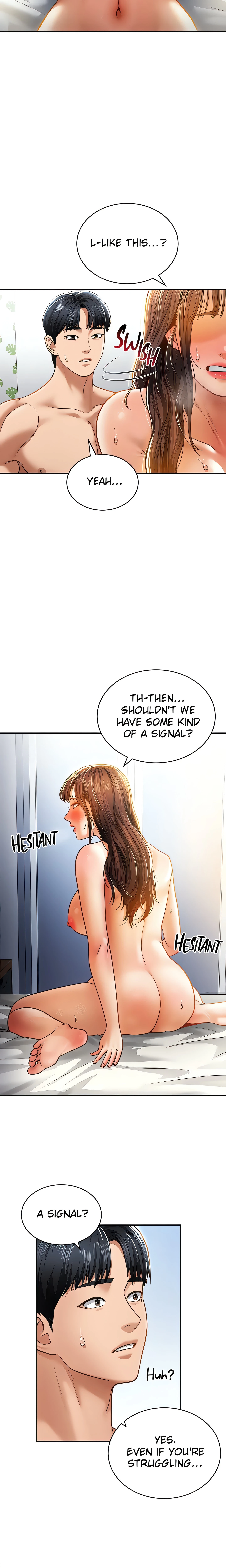 Chapter 20 - Her special kind of service, page 4