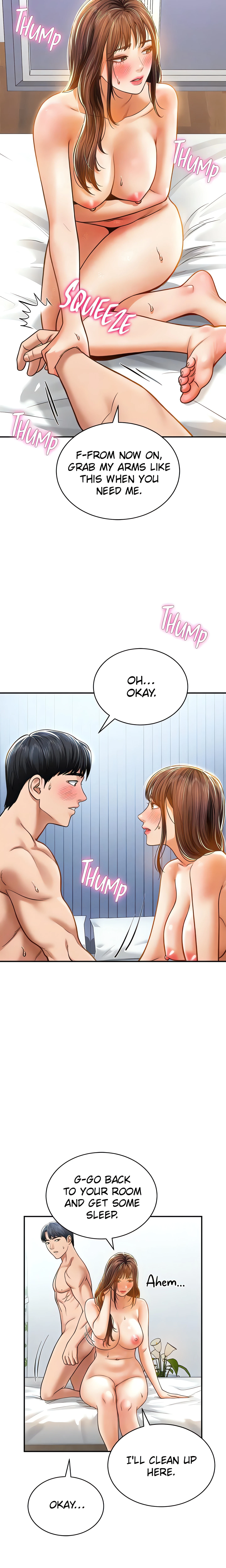 Chapter 20 - Her special kind of service, page 6