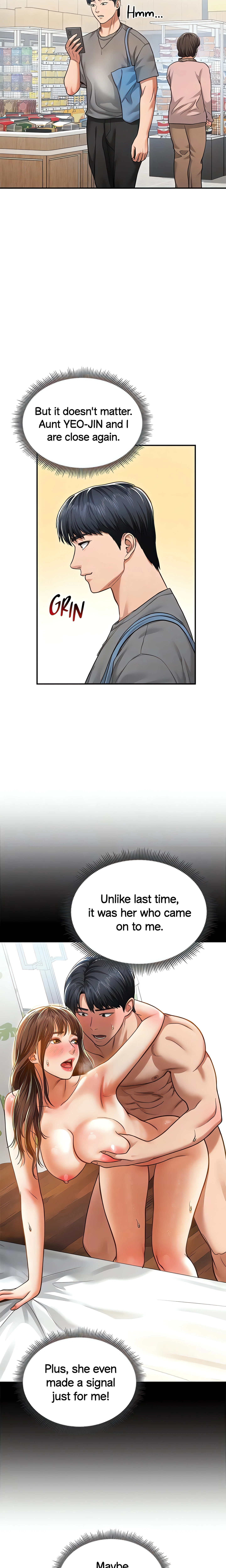 Chapter 20 - Her special kind of service, page 9