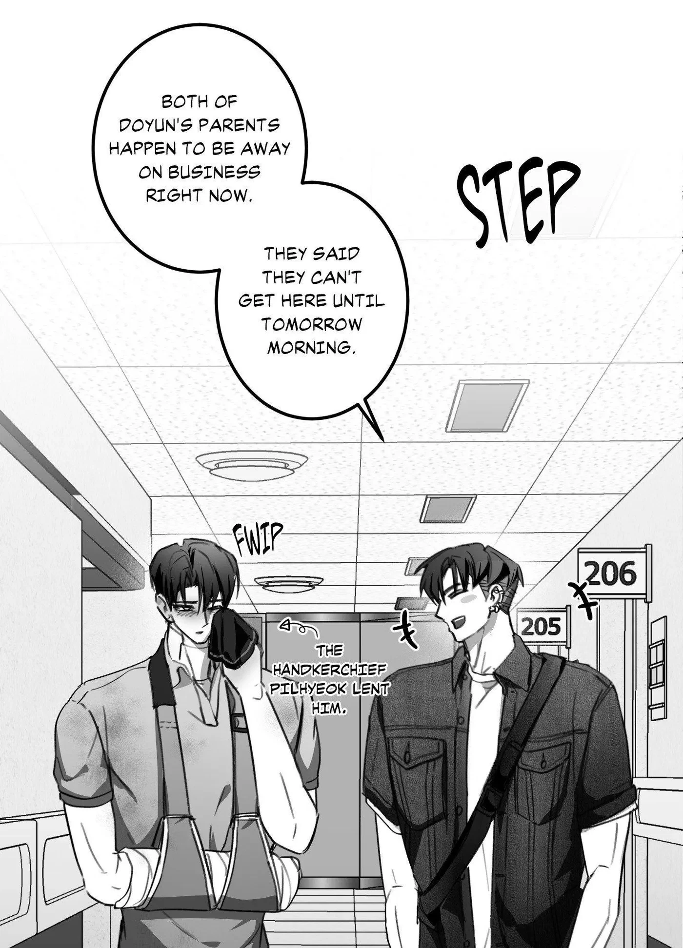 Chase You Chapter 8, page 104