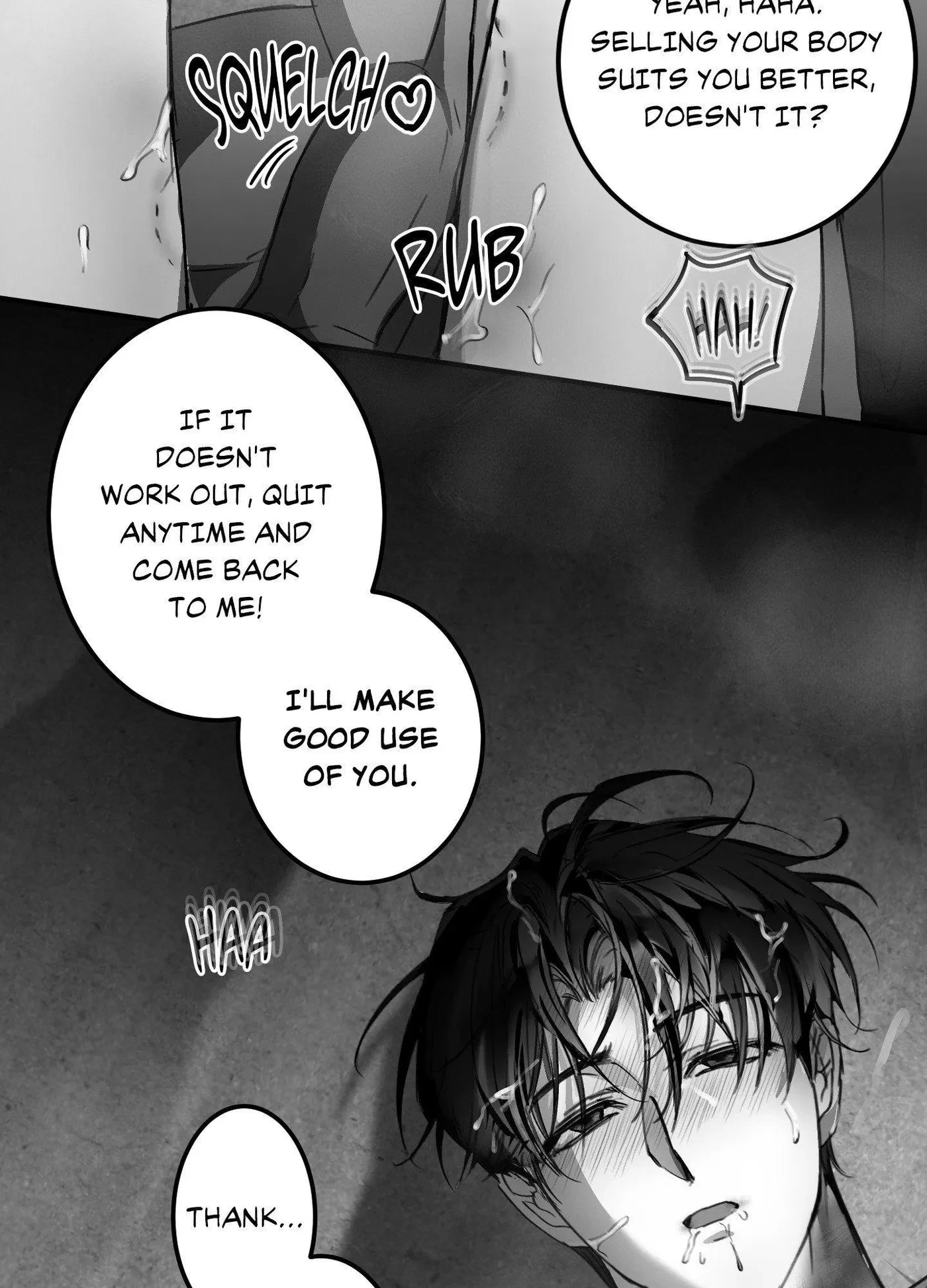 Chase You Chapter 8, page 17