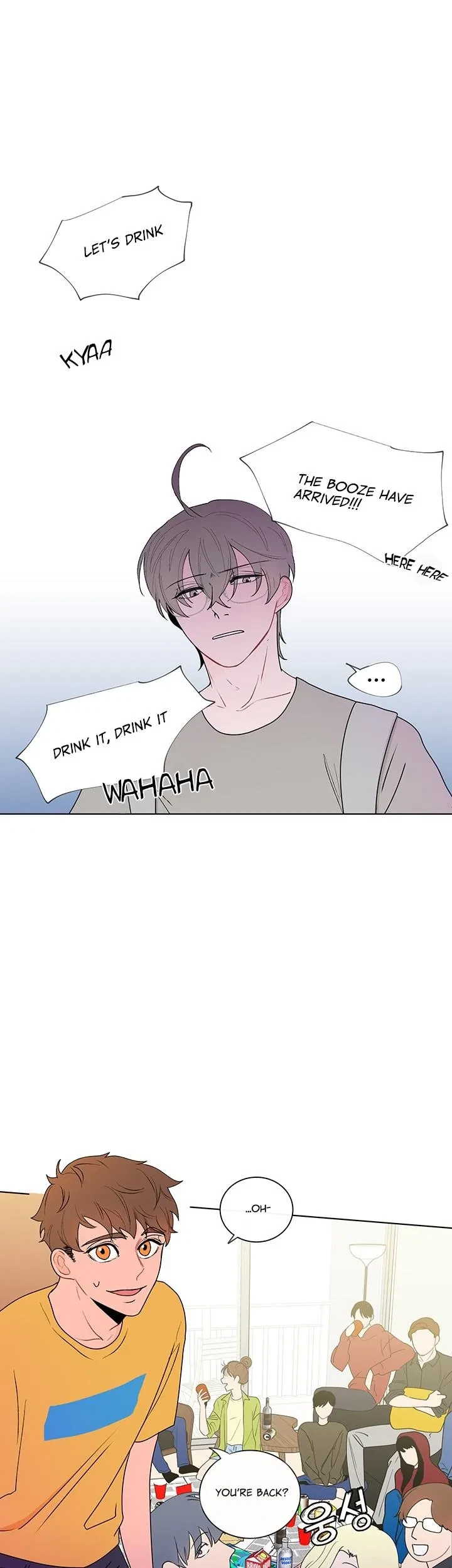 Banana Scandal Chapter 5, page 11