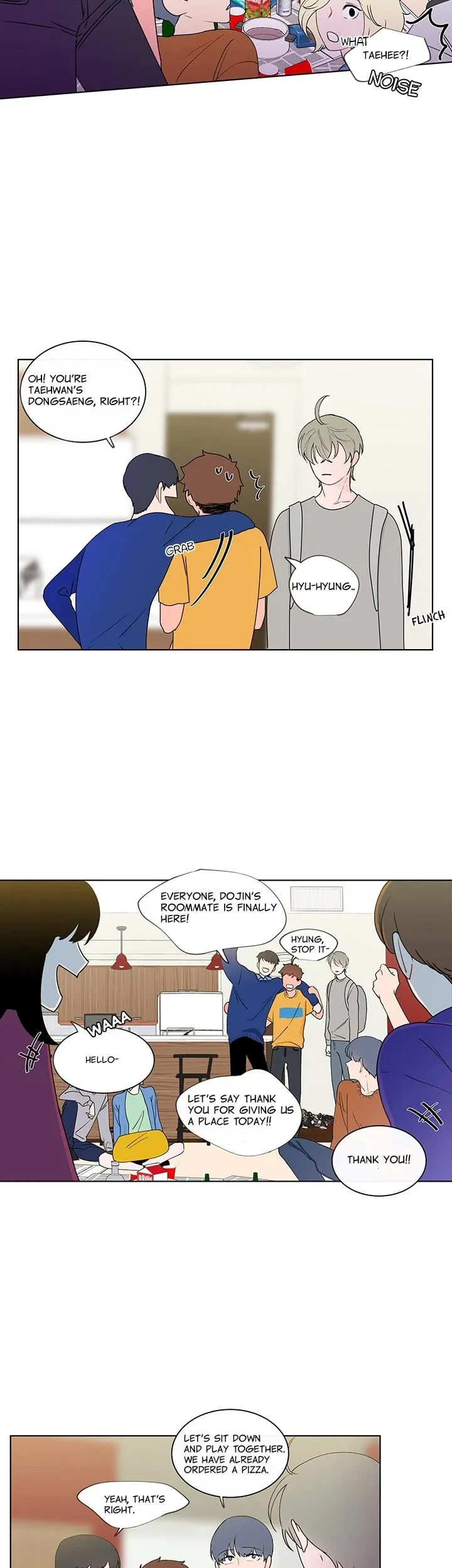 Banana Scandal Chapter 5, page 12
