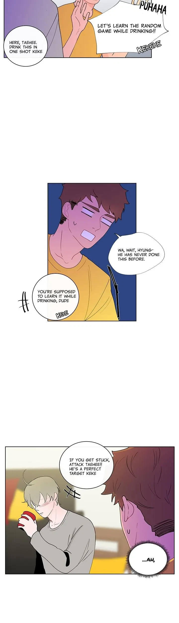 Banana Scandal Chapter 5, page 22