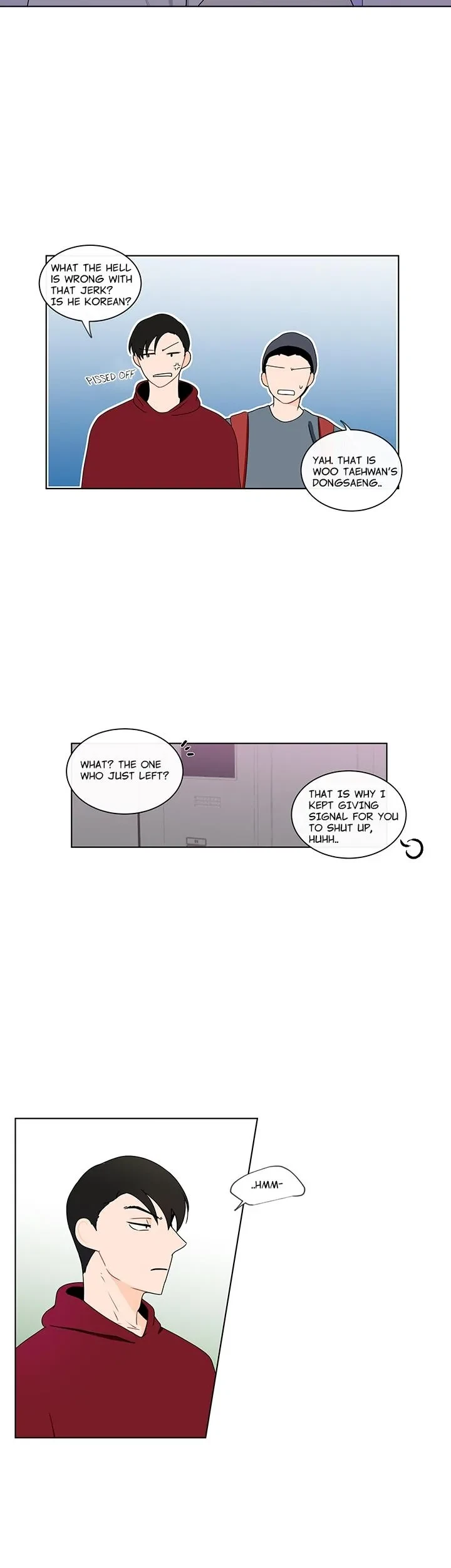 Banana Scandal Chapter 5, page 8