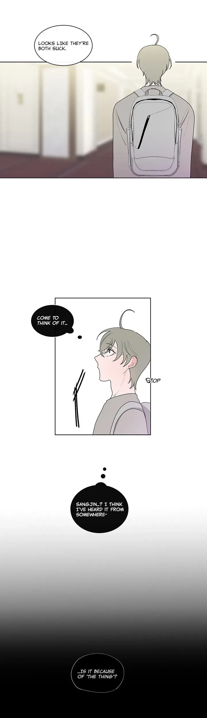 Banana Scandal Chapter 5, page 9