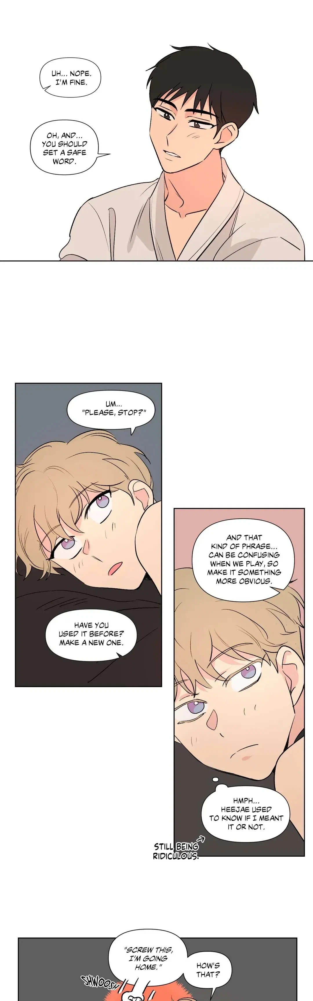 Chapter 77 : Side Story 21, page 10