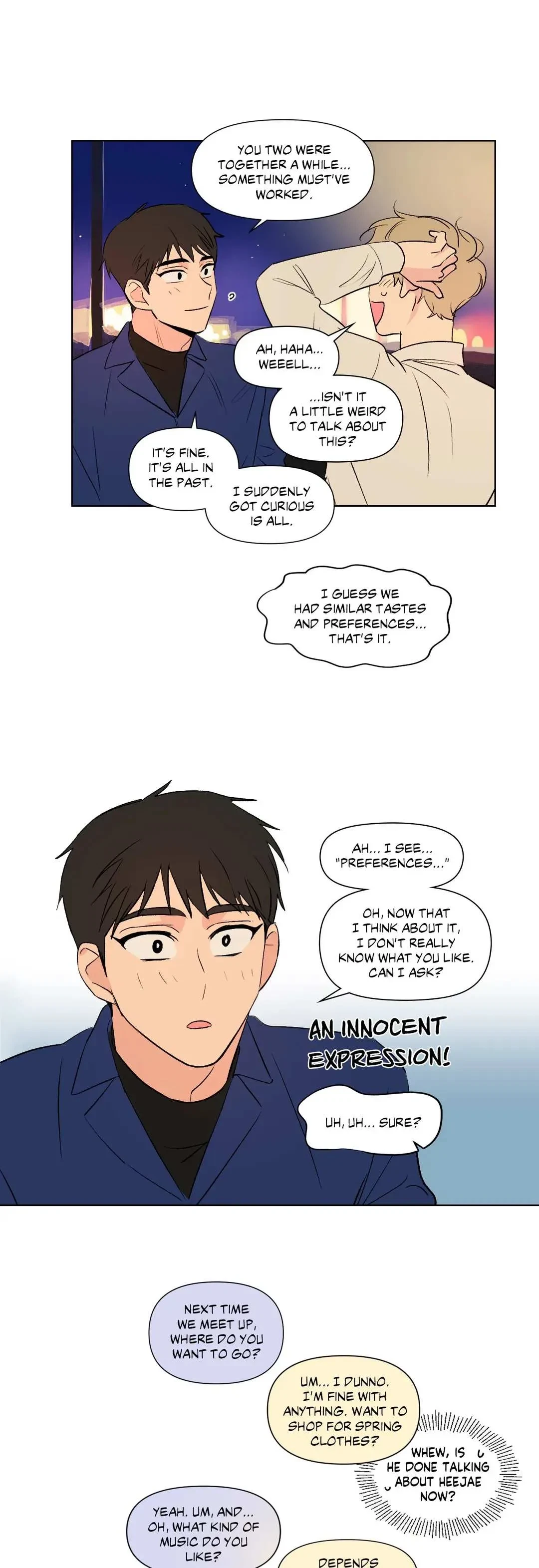 Chapter 77 : Side Story 21, page 3